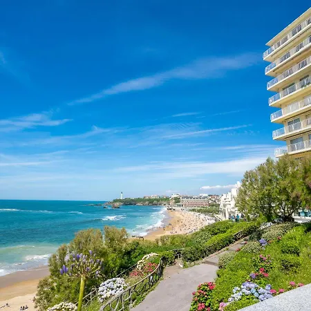 Apartment Bellevue Clemenceau-1 By Interhome Biarritz
