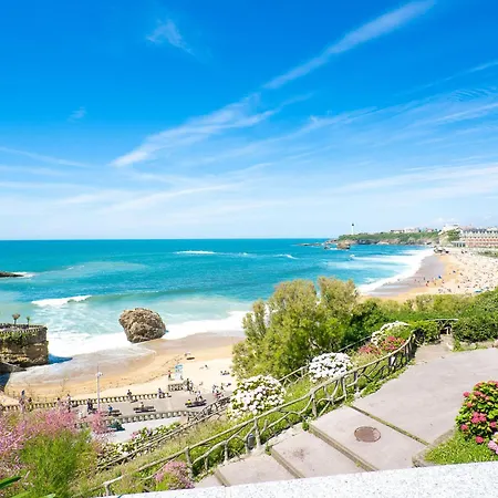 Bellevue Clemenceau-1 By Interhome Apartment Biarritz